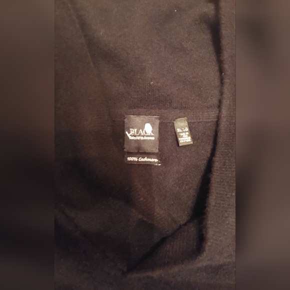 MENS 100 % CASHMERE PULLOVER SWEATER XL
